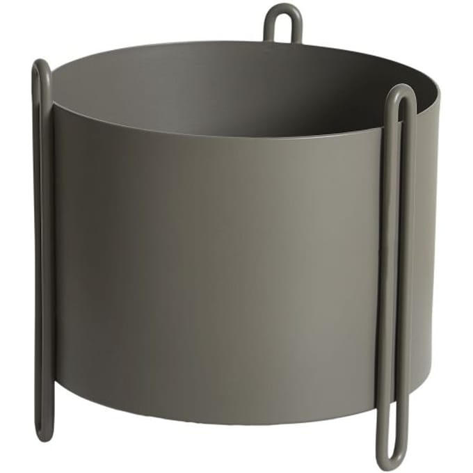 Woud Pidestall Bloempot - taupe - S