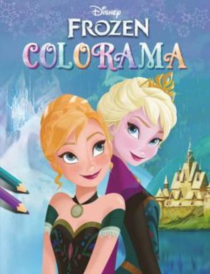 Disney Frozen Kleurboek Colorama