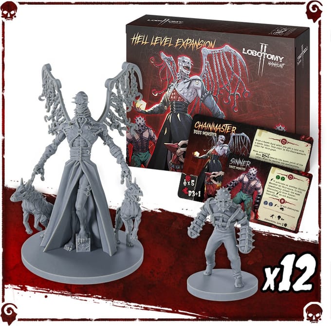Lobotomy 2: Manhunt – Hell Level - Uitbreiding - Engelstalig - Titan Forge
