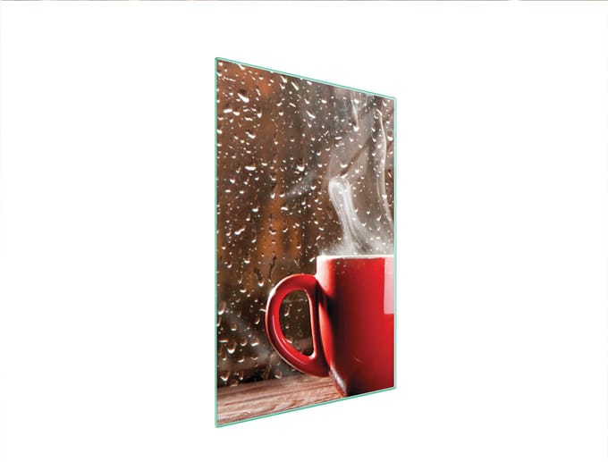 TMK ArtDeko Serie - Snijplank - 35x52 cm - Glas - Koffie