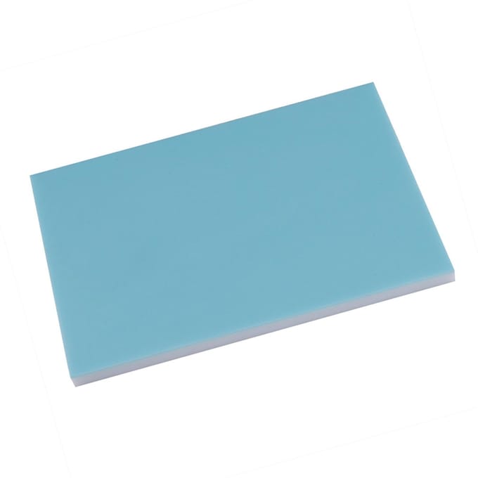 Gekleurd Sandwich Rubber Stempel Snijblok voor DIY Stempel(muntgroen) white