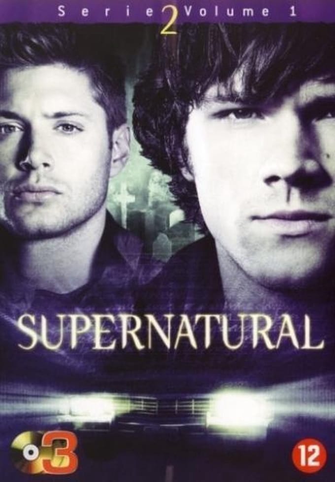 SUPERNATURAL S2.1 /S 3DVD NL