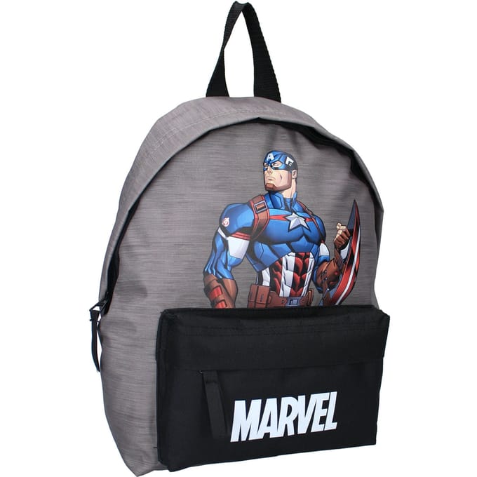 Marvel Mighty Powerful Rugzak - Grijs
