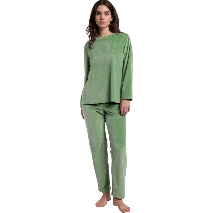Trainingspak Admas Pyjama broek top lange mouwen ADM Home