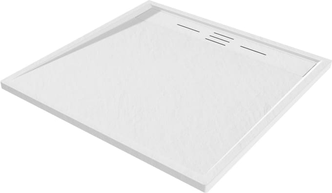 Mexen Amon vierkante douchebak SMC 90 x 90 , wit - 4F109090