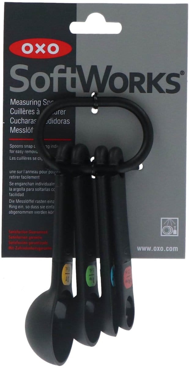 OXO SoftWorks Maatlepels - set van 4