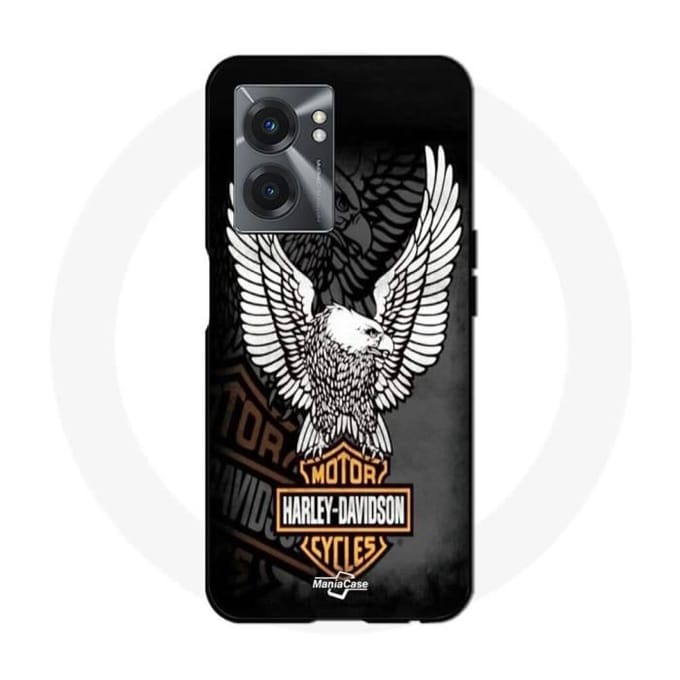 Realme V23 case harley davidson mini poster adelaarlogo