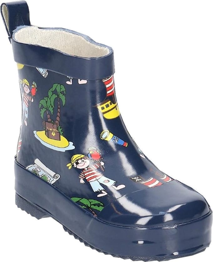 Playshoes Unisex Laarzen - Blauwmarine - Maat 22