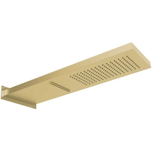 Herzbach DESIGN iX PVD wall-mounted rain shower Multifunction 2 21.661600.2.41