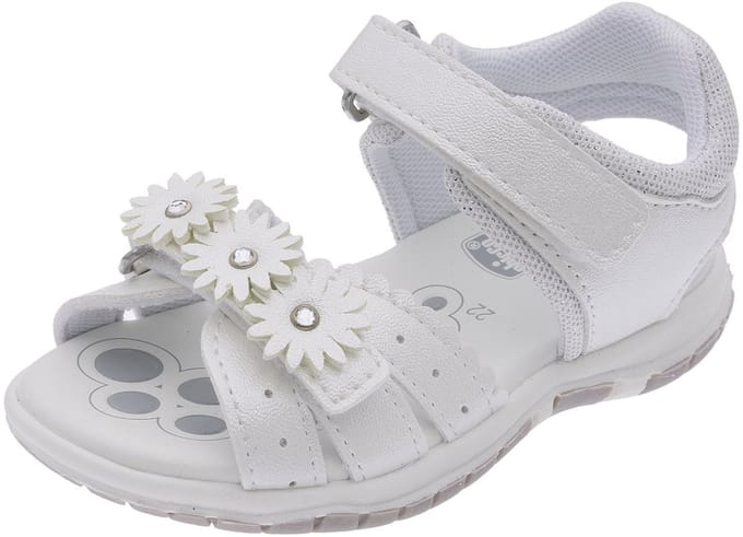Chicco - Baby Meisje - Sandaal met Dubbele Klittenband - Maat 29