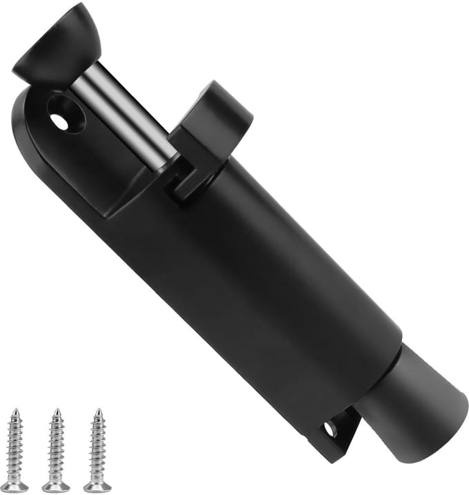 Dailygoods- Deurstopper Zinklegering - Deurbuffer - Deurvastzetter