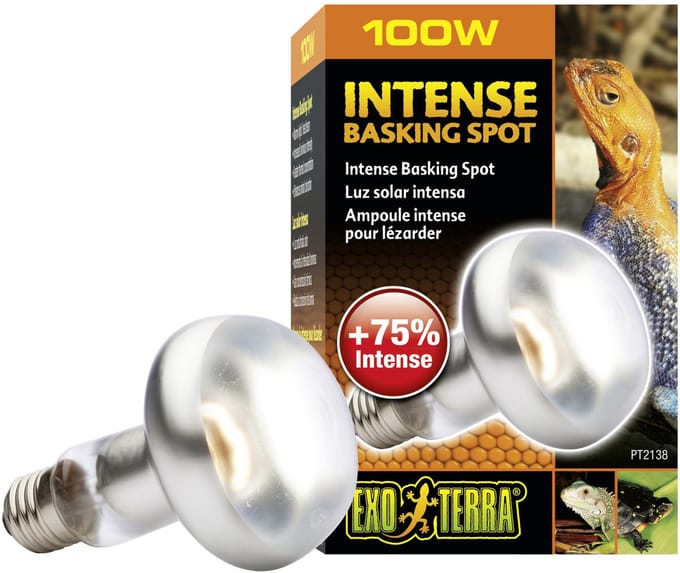 Exo Terra Basking  - Spot Lamp - Terrarium Verlichting - 100W