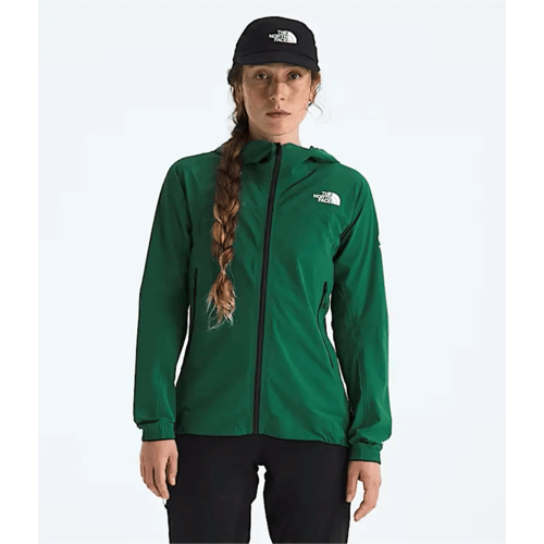 The North Face Summit Off Width Jacket Dames (Maat - M, Kleur - Evergreen)