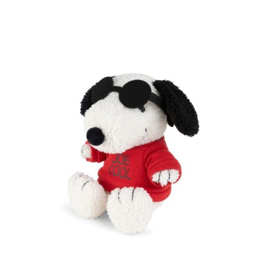 Snoopy knuffel, formaat 20 cm, joe cool