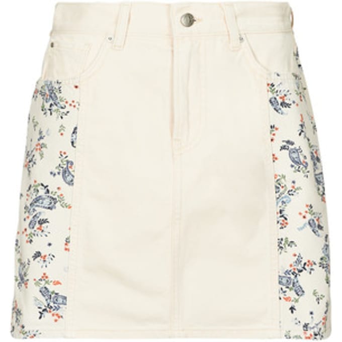 Pepe jeans  Korte rokken MINI SKIRT HW PAISLEY