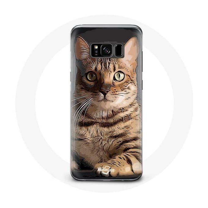 Case voor Samsung Galaxy S8 Bengaalse kattenras