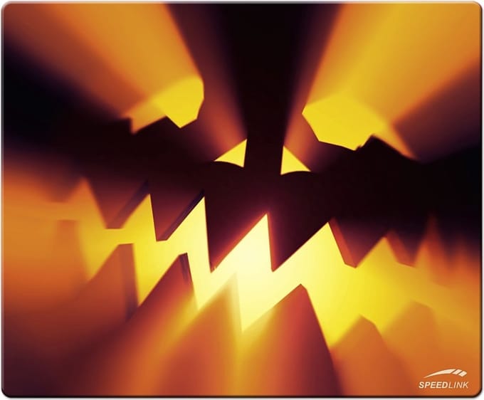 Speedlink SILK Mousepad, Halloween Pumpkin -limited edition-