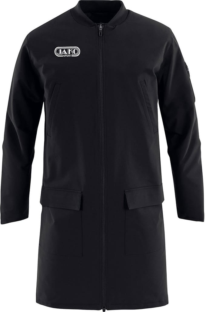 Jako Wardrobe Winterjas Heren - Zwart | Maat: L