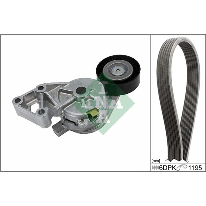 Schaeffler Ina Poly V-riem set INA 529 0465 10
