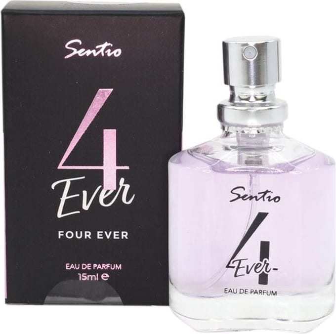 Sentio - mini parfum - Lucky Numbers 4 Four Ever - eau de parfum - 15ml