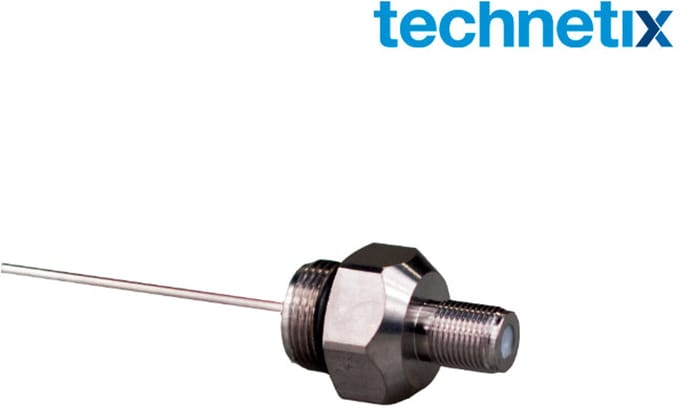 Koppeling 5/8-male pin F-female, 10 stuks - Technetix