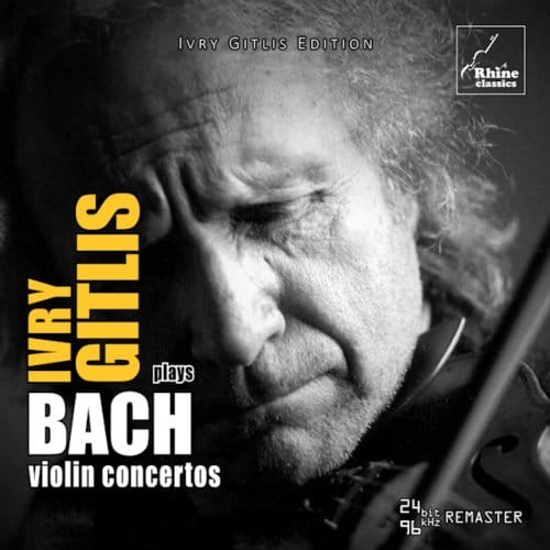 Ivry Gitlis Plays Bach Violin Concertos