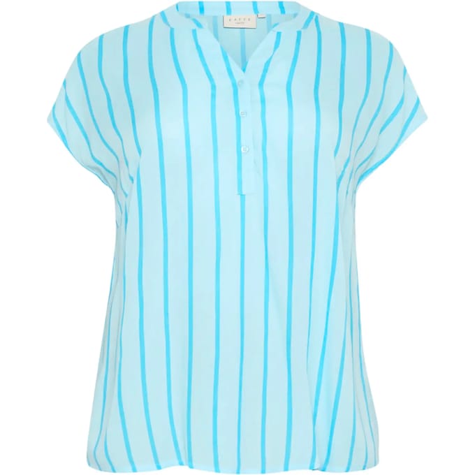 Vrouwenblouse KAFFE Curve Sida Wing Sl