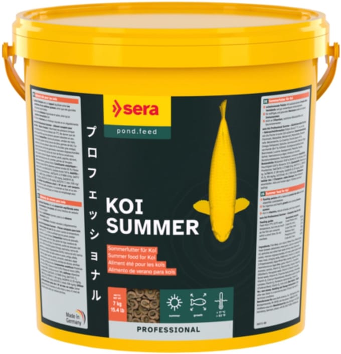 Sera KOI Professional zomervoer 7 Kg