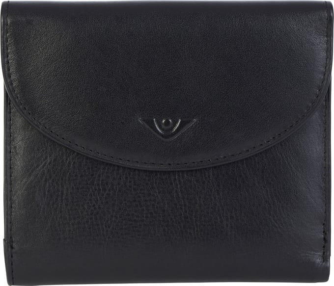 VOi Portemonnee Soft Molly Wallet Schwarz Zwart