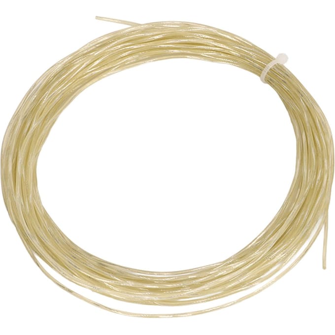 12,2m 1,30mm Tennisrackets Bespanning Elastisch Nylon Titanium Tennisracket Draad Vervanging voor beige