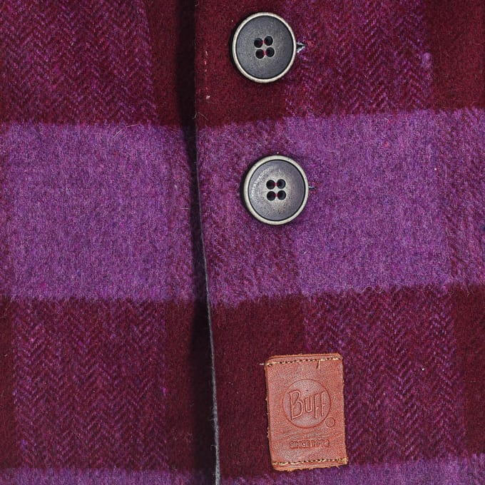 Fleece gevoerde Button Down Kraag 97600 Unisex
