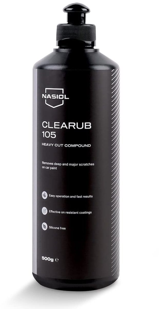 NASIOL - CleaRub 105 - Heavy Cut Compound - 1000ml