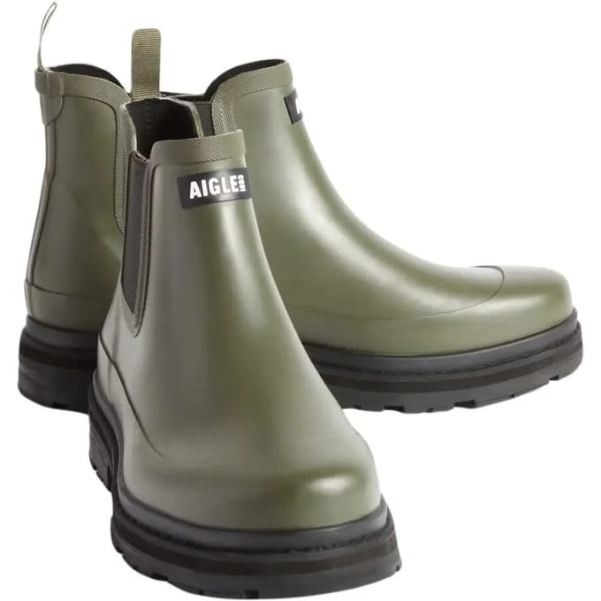 Aigle Soft Rain M2 Booties Groen EU 43 Man