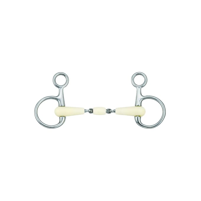 Dubbel bit voor paarden Happy Mouth