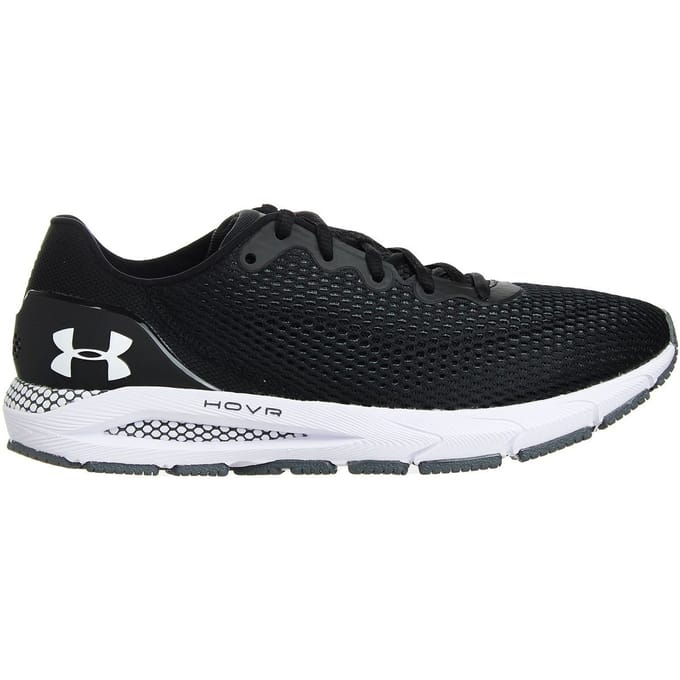 Under Armour HOBR Sonic 4 Heren Zwart Hardlooptrainers