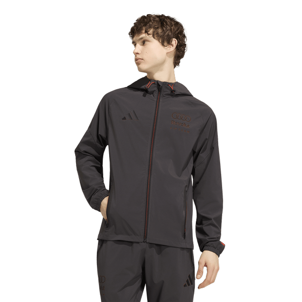 Adidas DNA Jassen Heren - Zwart - Maat XS - Poly Mesh