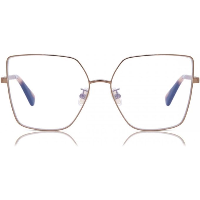 Lunettes pour femmes Max Mara Mm5073 H B Bleu clair Bloc 034 60-15-140 gray