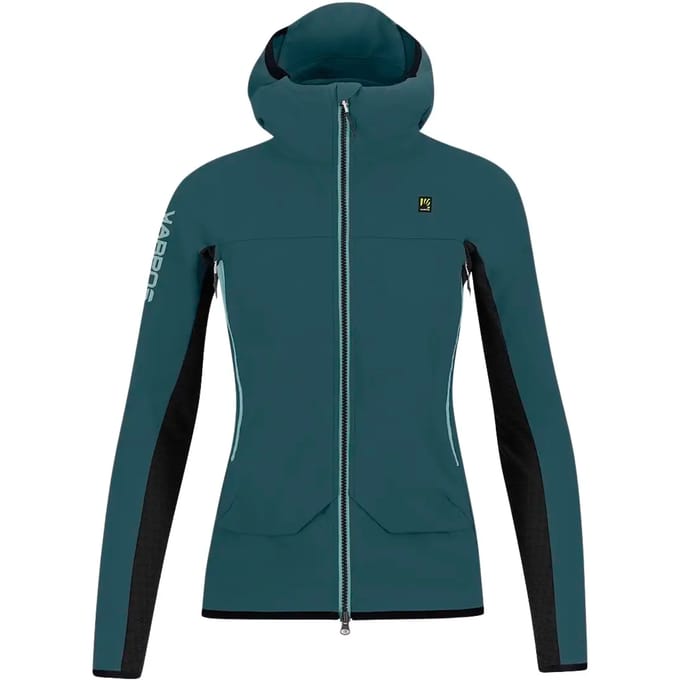 Damesjack met capuchon Karpos Pizzo Bianco