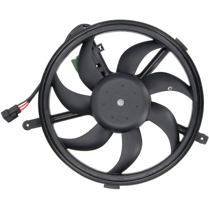 Koelventilatorwiel, motorkoeling NISSENS 85945