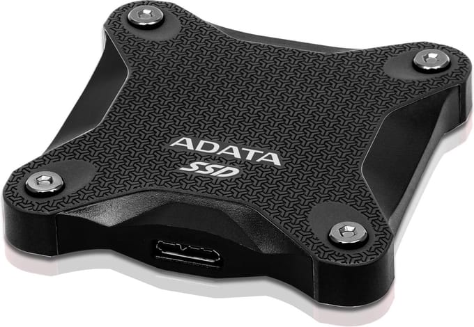 A-Data SD620 Portable SSD - 1TB - Zwart - External hard drive SSD - USB 3.2 Gen 2