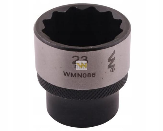 Warnyński 3/8" 12-cant dop 23 mm crv dop