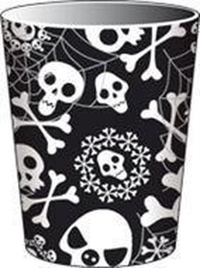 Bekers Horror Halloween 8 stuks