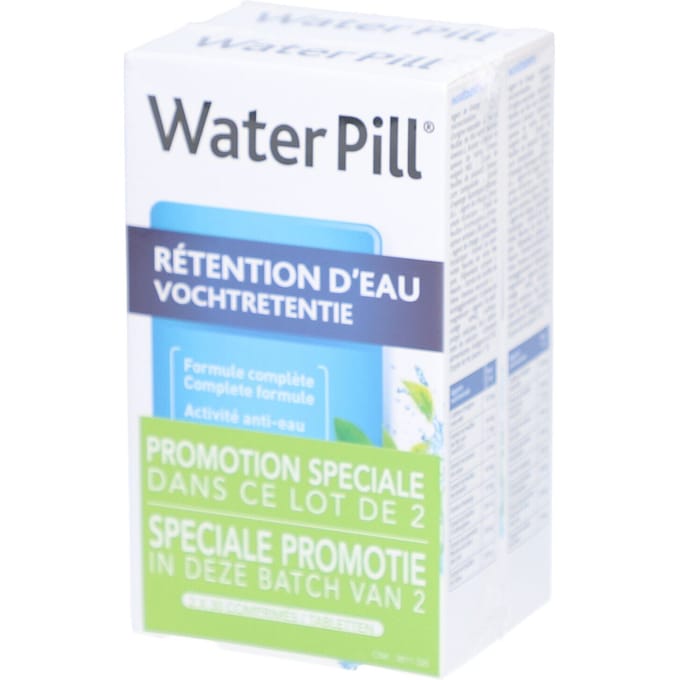 Nutreov WaterPill Vochtretentie DUO 2x30 Tabletten