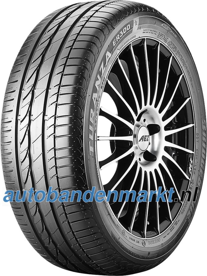 Bridgestone Turanza ER 300A ( 195/55 R16 87V *, EVc )