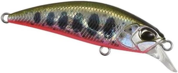 Kunstaas - Vis aas - Vissen - Realistische drijfwerking - 38 mm 32 g - Veelkleurig