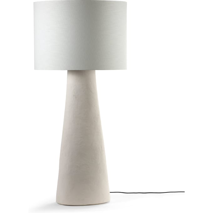 Serax Marie Michielssen Earth vloerlamp 05 Diameter 65cm H148cm wit