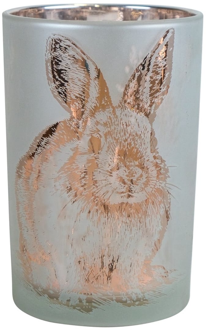 Mars & More Theelichthouder konijn brons large 18cm