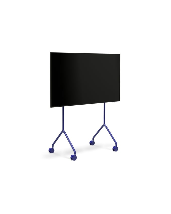 Pedestal Moon Light TV-meubel - ultra marine