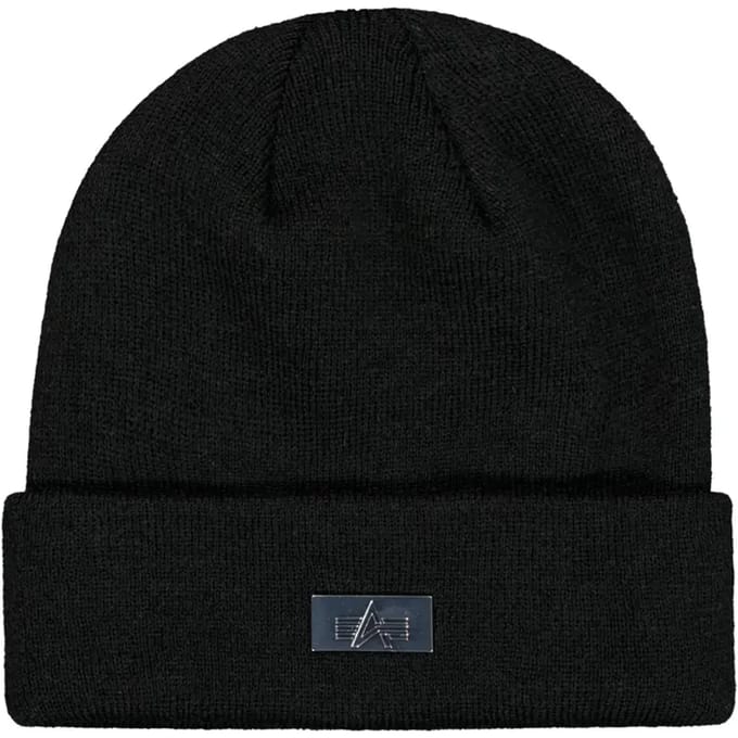 Cap Alpha Industries Metal Label
