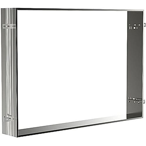 Emco asis prime mounting frame for flush-mounted LED light mirror cabinet 100 cm 949700012